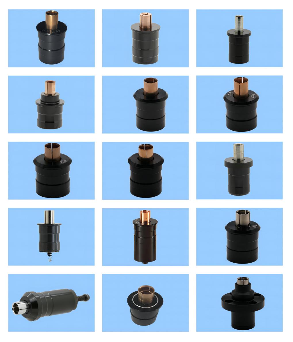   鑽孔成型機各類型刀座